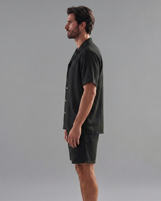 Men's Short Sleeve Summer Set