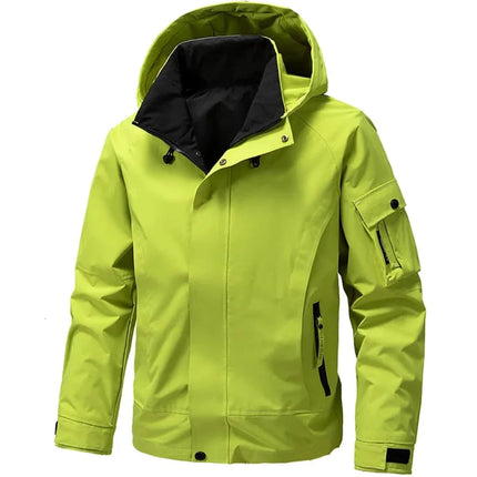 Men's Ski Jacket in Regular Fit – Hooded Outdoor Layer