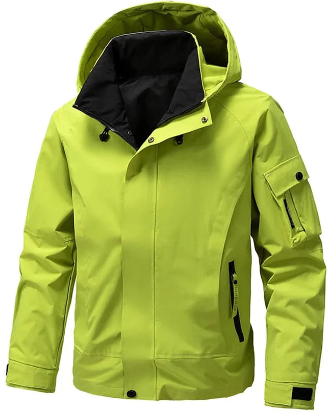 Men's Ski Jacket in Regular Fit – Hooded Outdoor Layer