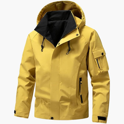Men's Ski Jacket in Regular Fit – Hooded Outdoor Layer