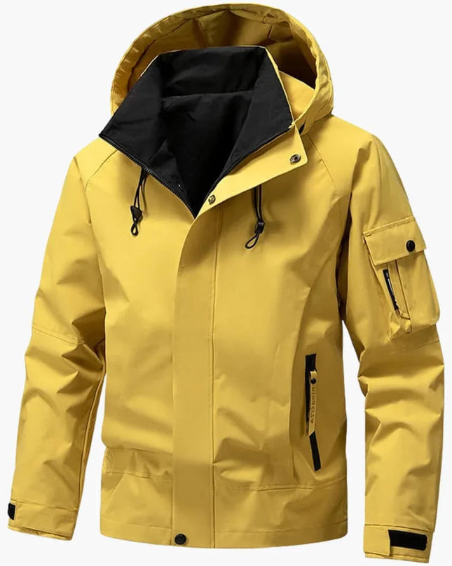 Men's Ski Jacket in Regular Fit – Hooded Outdoor Layer