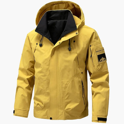 Men's Ski Jacket in Regular Fit – Hooded Outdoor Layer