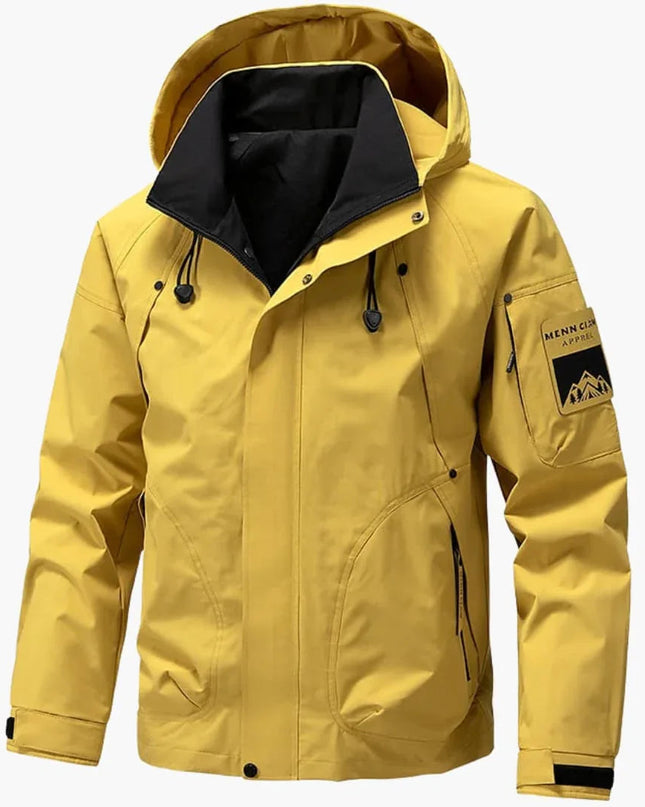 Men's Ski Jacket in Regular Fit – Hooded Outdoor Layer