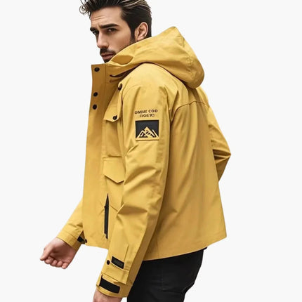Men's Ski Jacket in Regular Fit – Hooded Outdoor Layer