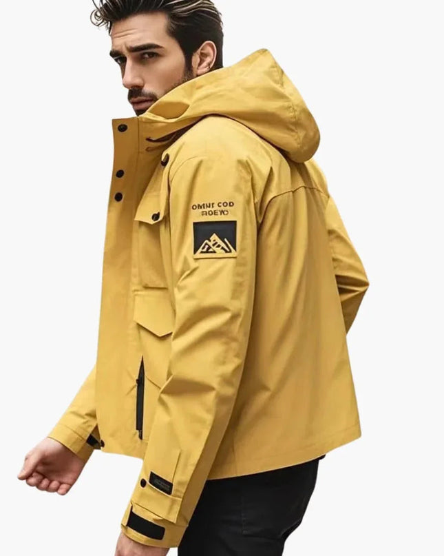 Men's Ski Jacket in Regular Fit – Hooded Outdoor Layer