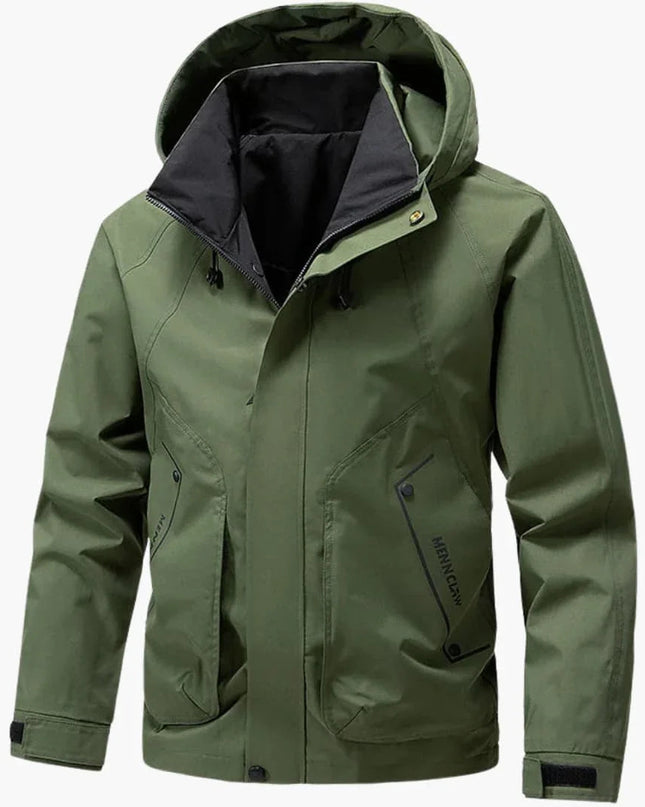 Men's Ski Jacket in Regular Fit – Hooded Outdoor Layer