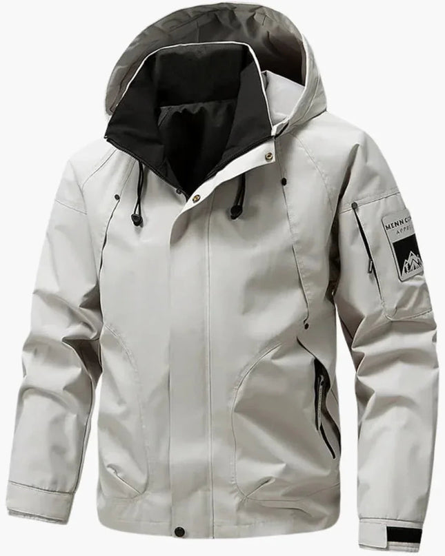 Men's Ski Jacket in Regular Fit – Hooded Outdoor Layer