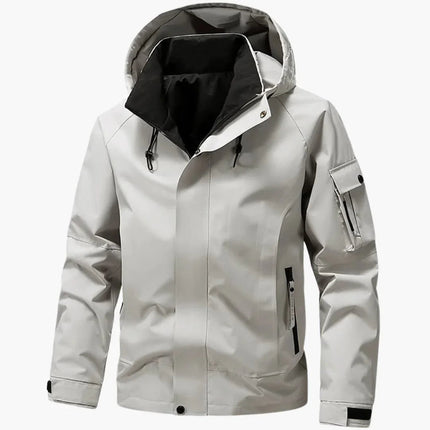 Men's Ski Jacket in Regular Fit – Hooded Outdoor Layer