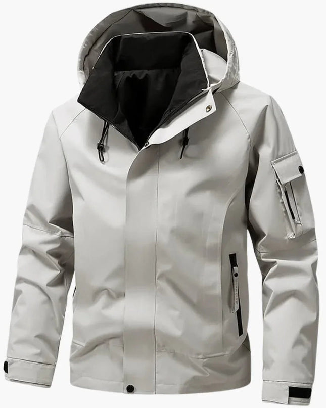 Men's Ski Jacket in Regular Fit – Hooded Outdoor Layer