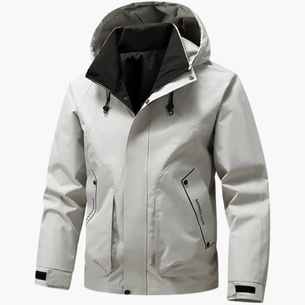 Men's Ski Jacket in Regular Fit – Hooded Outdoor Layer