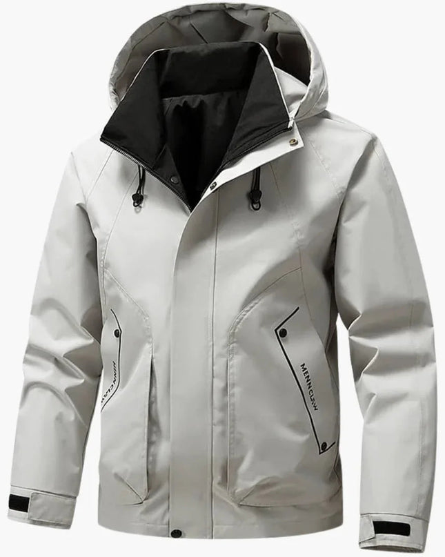 Men's Ski Jacket in Regular Fit – Hooded Outdoor Layer