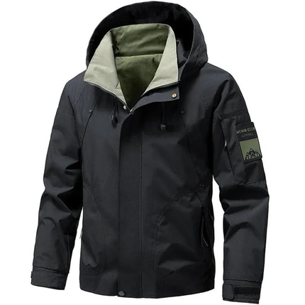 Men's Ski Jacket in Regular Fit – Hooded Outdoor Layer