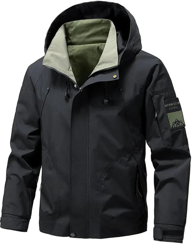 Men's Ski Jacket in Regular Fit – Hooded Outdoor Layer