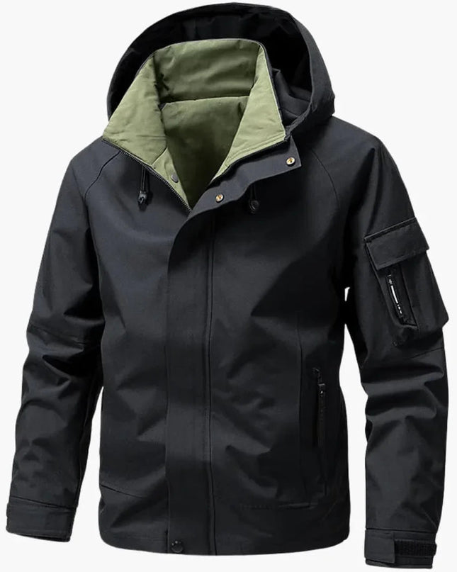 Men's Ski Jacket in Regular Fit – Hooded Outdoor Layer