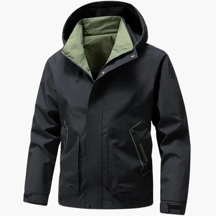 Men's Ski Jacket in Regular Fit – Hooded Outdoor Layer
