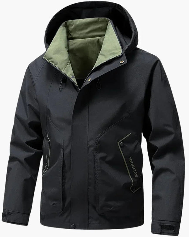 Men's Ski Jacket in Regular Fit – Hooded Outdoor Layer