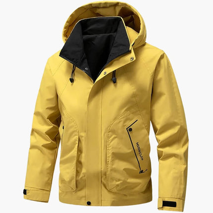 Men's Ski Jacket in Regular Fit – Hooded Outdoor Layer