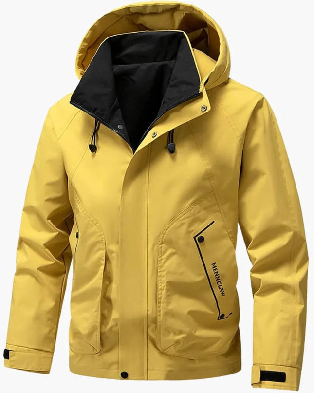 Men's Ski Jacket in Regular Fit – Hooded Outdoor Layer