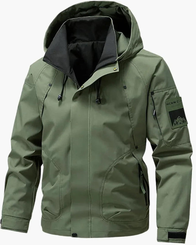 Men's Ski Jacket in Regular Fit – Hooded Outdoor Layer