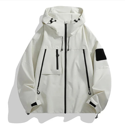 Men's Softshell Jacket in Regular Fit – Hooded Outdoor Layer