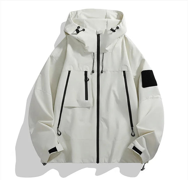 Men's Softshell Jacket in Regular Fit – Hooded Outdoor Layer