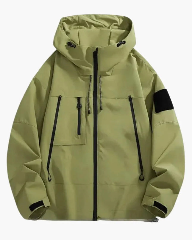 Men's Softshell Jacket in Regular Fit – Hooded Outdoor Layer