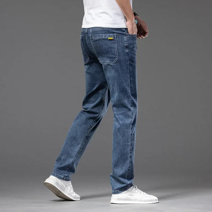 Men's Straight Fit Jeans – Classic Everyday Denim