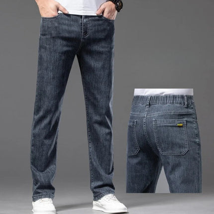 Men's Straight Fit Jeans – Classic Everyday Denim