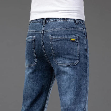 Men's Straight Fit Jeans – Classic Everyday Denim