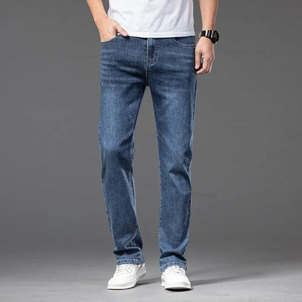 Men's Straight Fit Jeans – Classic Everyday Denim