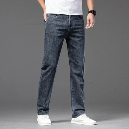 Men's Straight Fit Jeans – Classic Everyday Denim