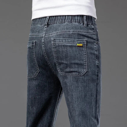 Men's Straight Fit Jeans – Classic Everyday Denim