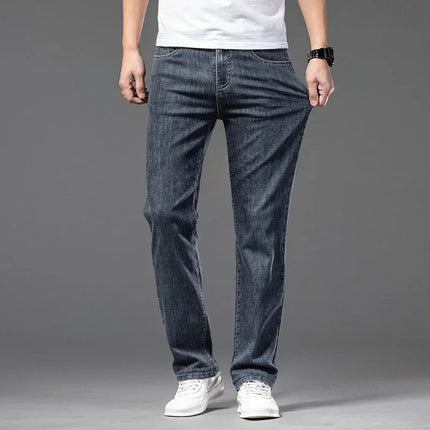 Men's Straight Fit Jeans – Classic Everyday Denim