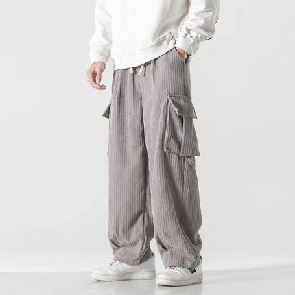 Men's Sweatpants | Relaxed Cargo Style Trousers