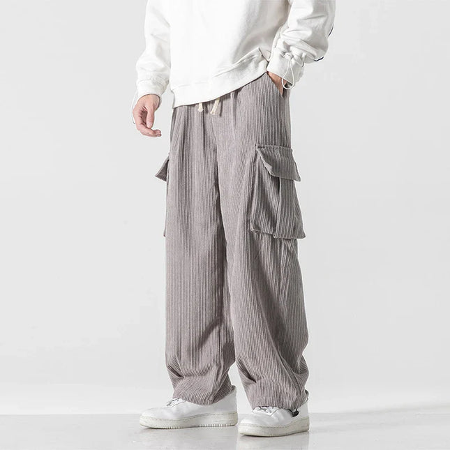 Men's Sweatpants | Relaxed Cargo Style Trousers