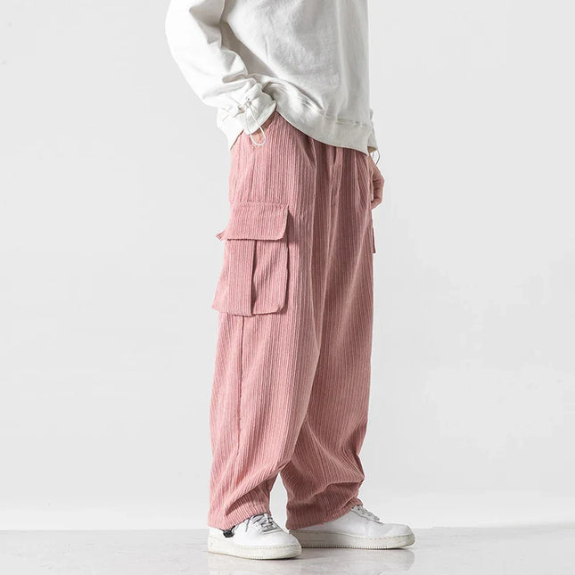 Men's Sweatpants | Relaxed Cargo Style Trousers