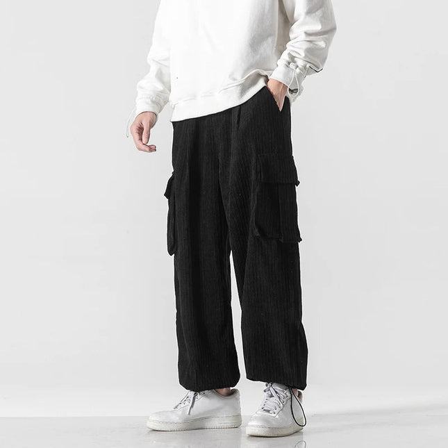 Men's Sweatpants | Relaxed Cargo Style Trousers
