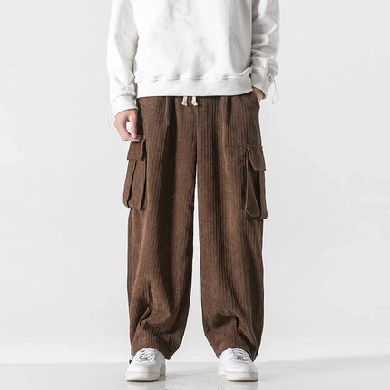 Men's Sweatpants | Relaxed Cargo Style Trousers