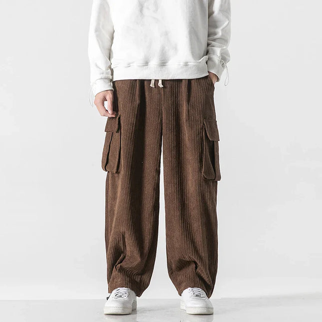 Men's Sweatpants | Relaxed Cargo Style Trousers