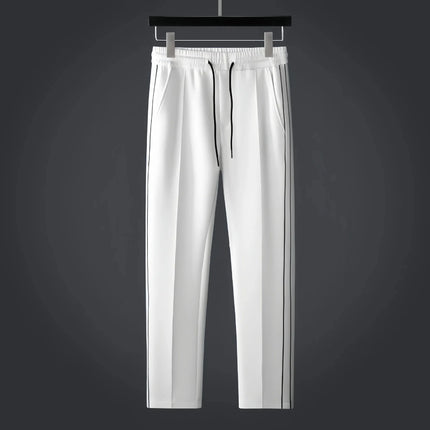 Men's Tracksuit Set – Zip-Up Jacket & Side Stripe Joggers