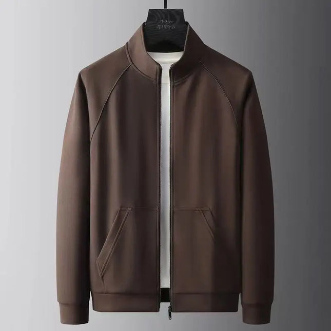 Men's Tracksuit Set – Zip-Up Jacket & Tapered Joggers