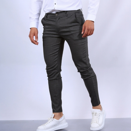 Men's Trousers in Slim Tapered Cut – Refined Smart-Casual Fit