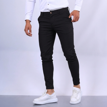 Men's Trousers in Slim Tapered Cut – Refined Smart-Casual Fit