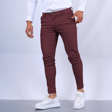 Men's Trousers in Slim Tapered Cut – Refined Smart-Casual Fit