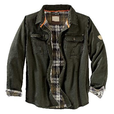 Men's Trucker Jacket in Regular Fit – Utility Button Through