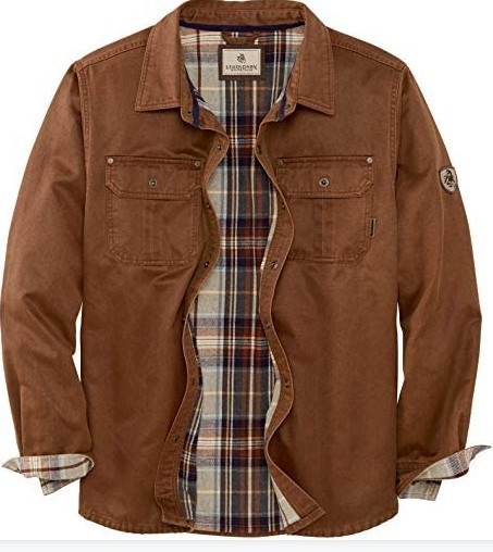 Men's Trucker Jacket in Regular Fit – Utility Button Through
