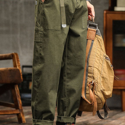 Men's Utility Trousers – Relaxed Fit Everyday Workwear Style