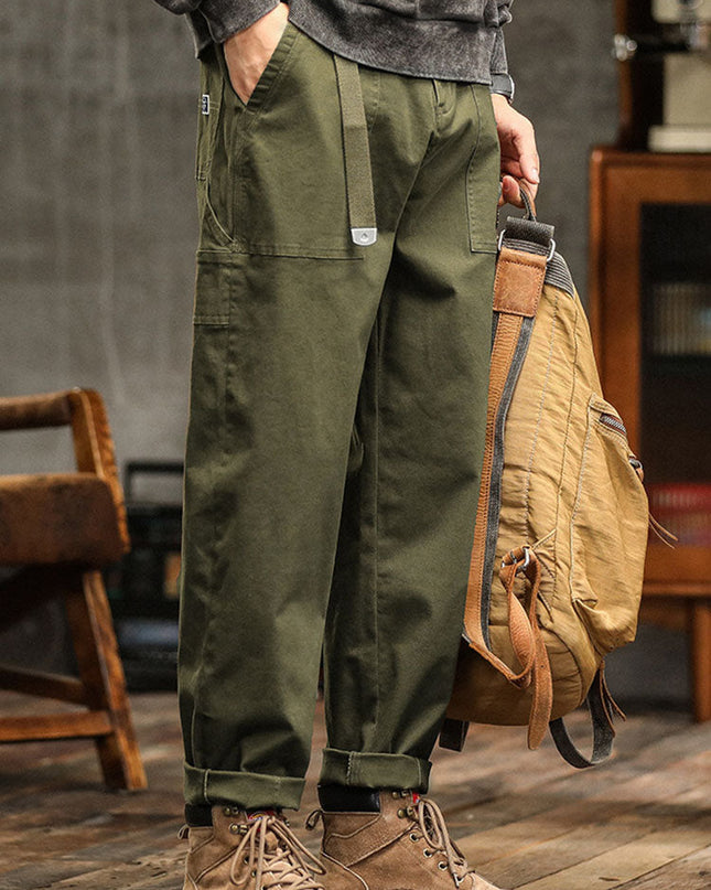 Men's Utility Trousers – Relaxed Fit Everyday Workwear Style