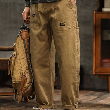 Men's Utility Trousers – Relaxed Fit Everyday Workwear Style