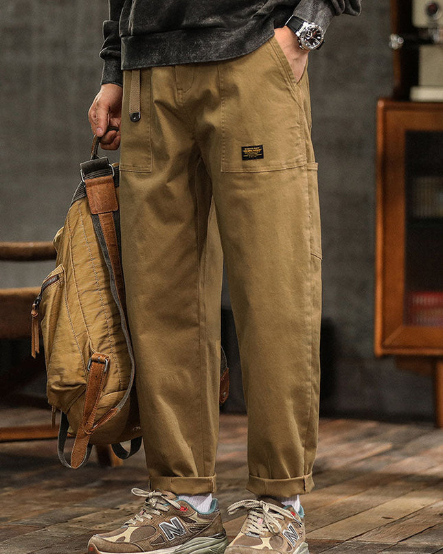 Men's Utility Trousers – Relaxed Fit Everyday Workwear Style